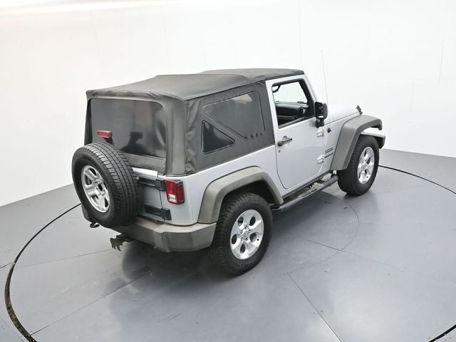 2011 Jeep Wrangler Sport
