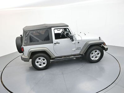2011 Jeep Wrangler Sport