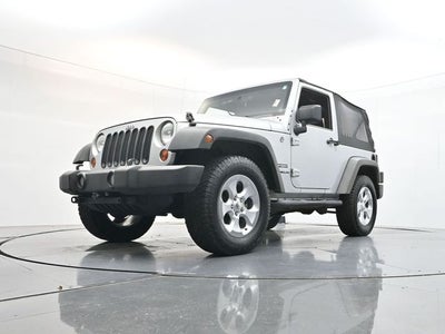 2011 Jeep Wrangler Sport