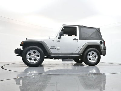 2011 Jeep Wrangler Sport