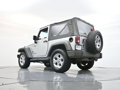 2011 Jeep Wrangler Sport