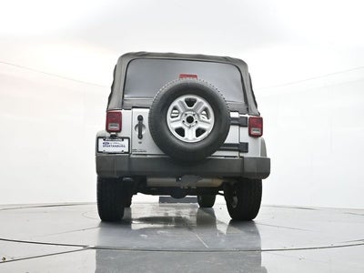2011 Jeep Wrangler Sport
