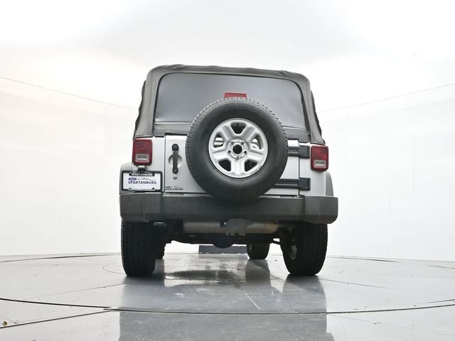 2011 Jeep Wrangler Sport