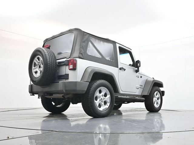 2011 Jeep Wrangler Sport
