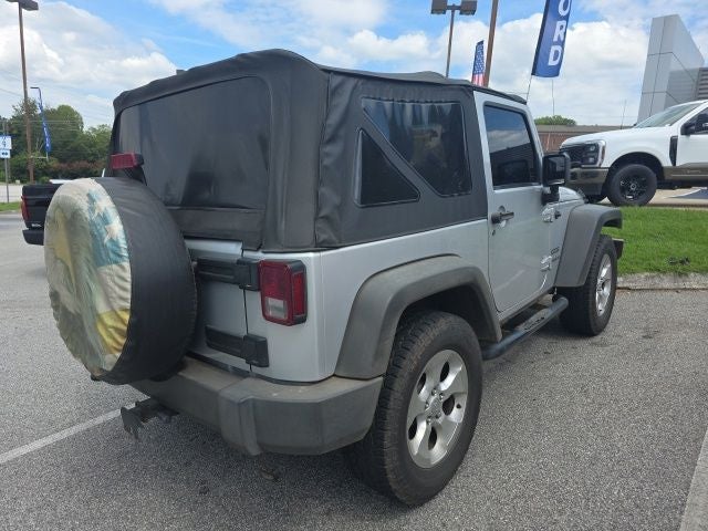 2011 Jeep Wrangler Sport
