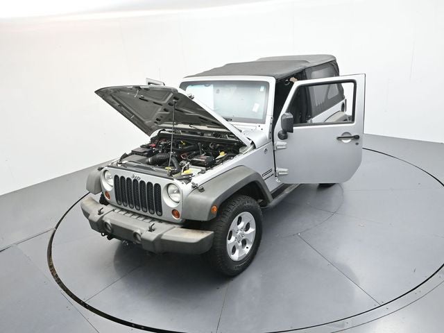 2011 Jeep Wrangler Sport