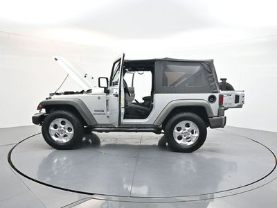 2011 Jeep Wrangler Sport