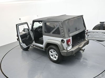 2011 Jeep Wrangler Sport