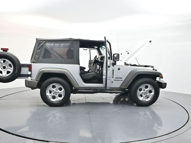 2011 Jeep Wrangler Sport
