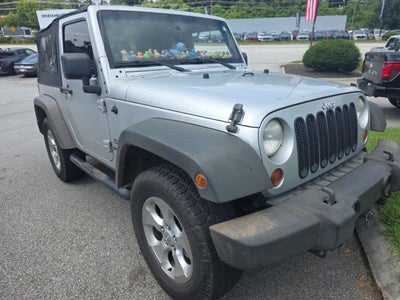 2011 Jeep Wrangler Sport