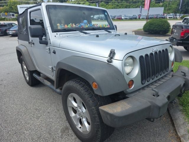2011 Jeep Wrangler Sport