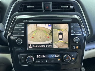 2021 Nissan Maxima Platinum