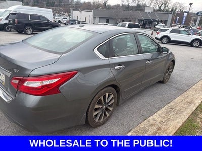 2017 Nissan Altima 2.5 SV