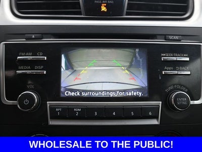 2016 Nissan Altima 2.5 S