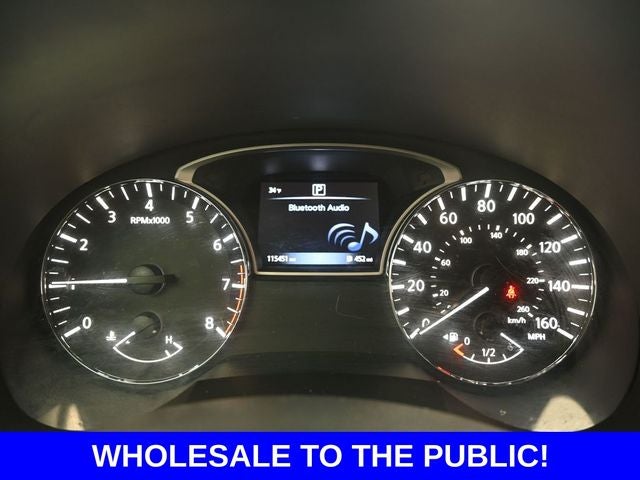 2016 Nissan Altima 2.5 S