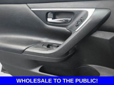 2016 Nissan Altima 2.5 S