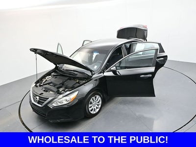 2016 Nissan Altima 2.5 S
