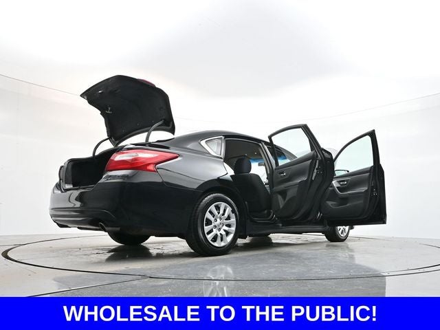 2016 Nissan Altima 2.5 S