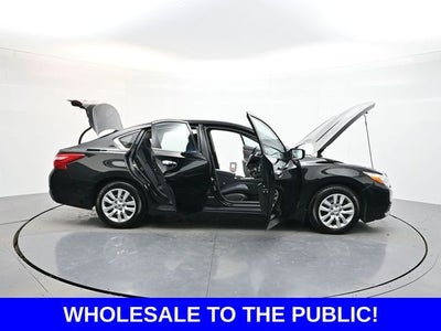 2016 Nissan Altima 2.5 S