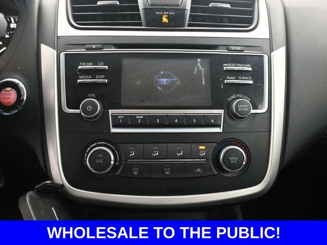 2016 Nissan Altima 2.5 S