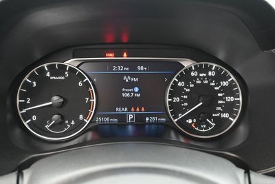 2025 Nissan Altima 2.5 SV