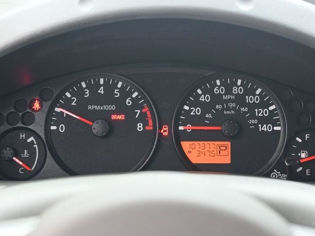 2020 Nissan Frontier SV