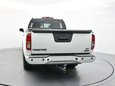 2020 Nissan Frontier SV