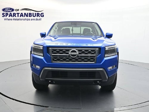 2024 Nissan Frontier SL