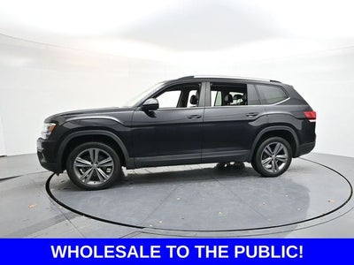 2018 Volkswagen Atlas 3.6L V6 SE w/Technology
