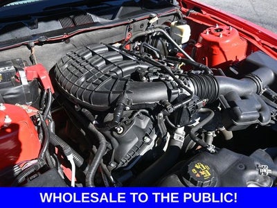 2014 Ford Mustang V6