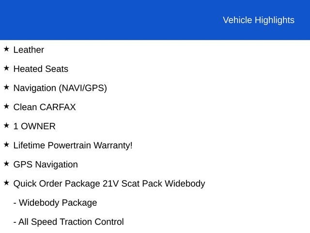 2023 Dodge Charger R/T Scat Pack Widebody
