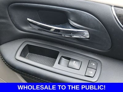 2014 Chrysler Town & Country Touring