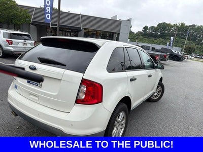 2012 Ford Edge SE