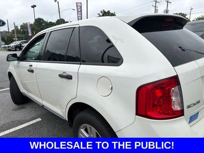 2012 Ford Edge SE