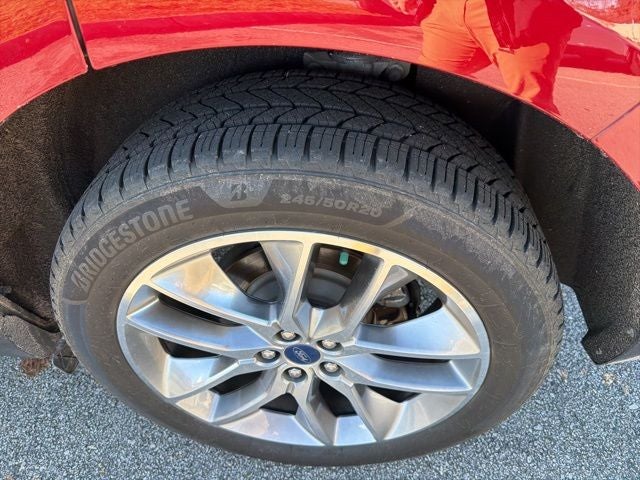 2018 Ford Edge Titanium