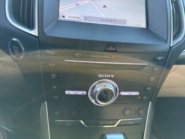 2018 Ford Edge Titanium