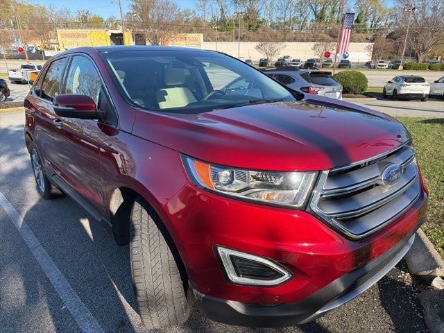 2018 Ford Edge Titanium