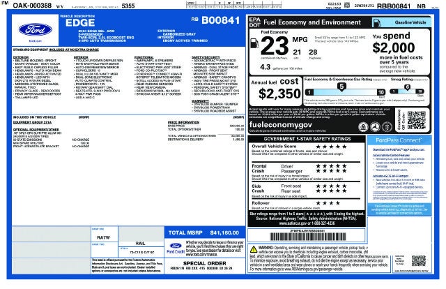 2024 Ford Edge SEL