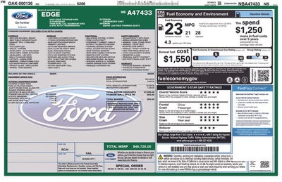2022 Ford Edge Titanium