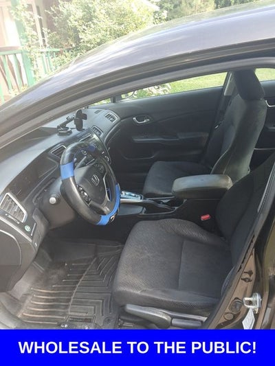 2013 Honda Civic LX