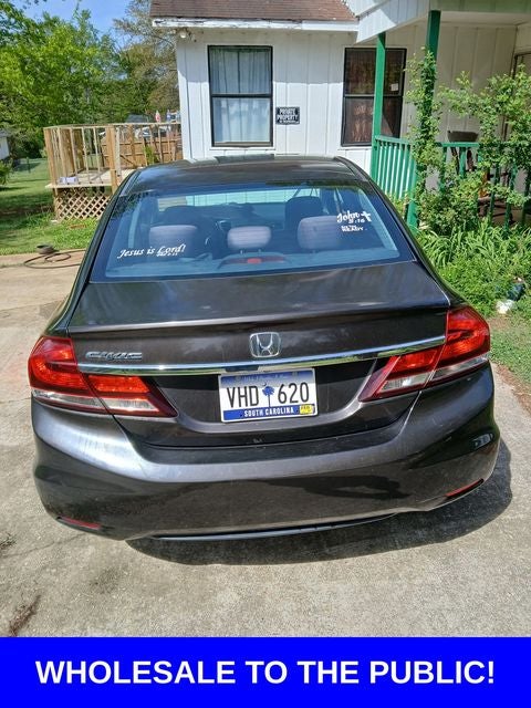 2013 Honda Civic LX