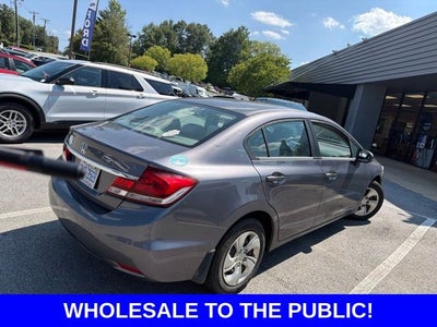 2015 Honda Civic LX