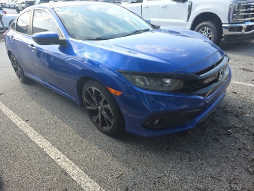 2020 Honda Civic Sport