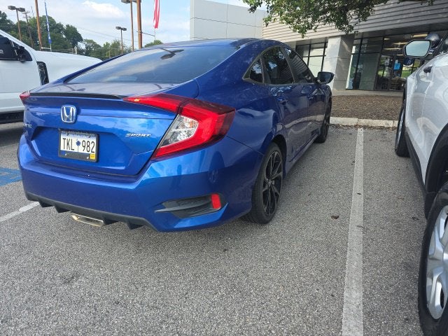 2020 Honda Civic Sport
