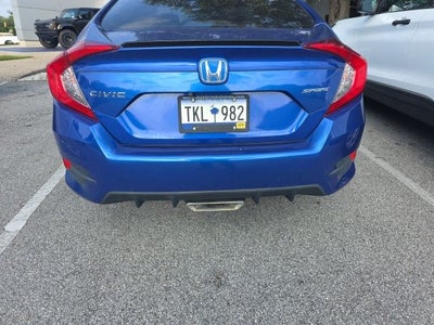2020 Honda Civic Sport
