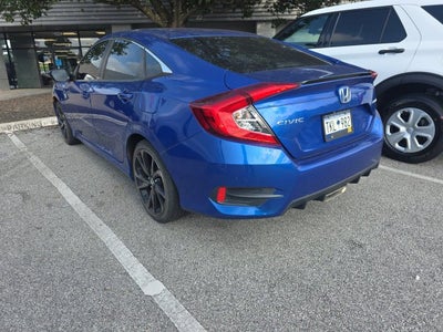 2020 Honda Civic Sport