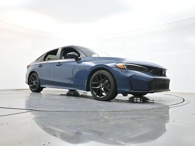 2026 Honda Civic Sport