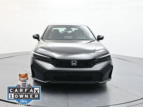 2025 Honda Civic Hybrid Sport