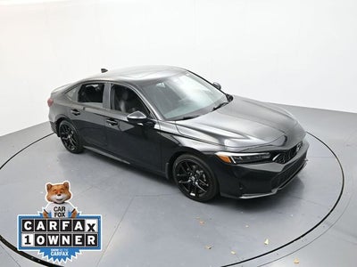 2025 Honda Civic Hybrid Sport