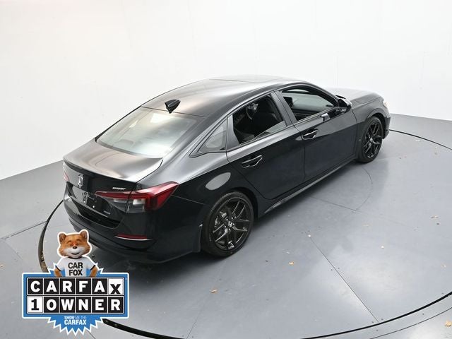 2025 Honda Civic Hybrid Sport